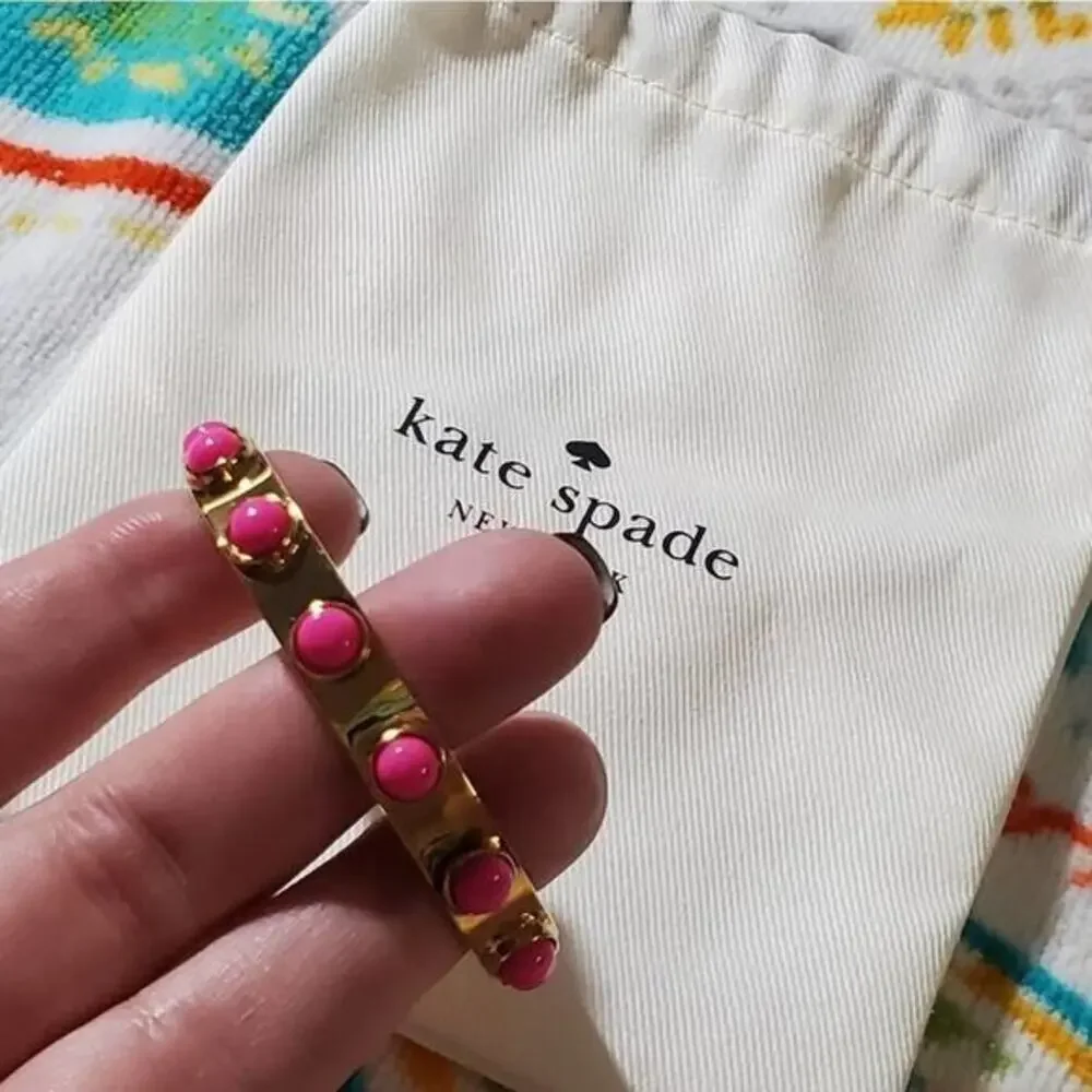 kate spade polished gold