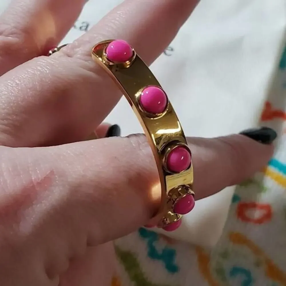 kate spade polished gold