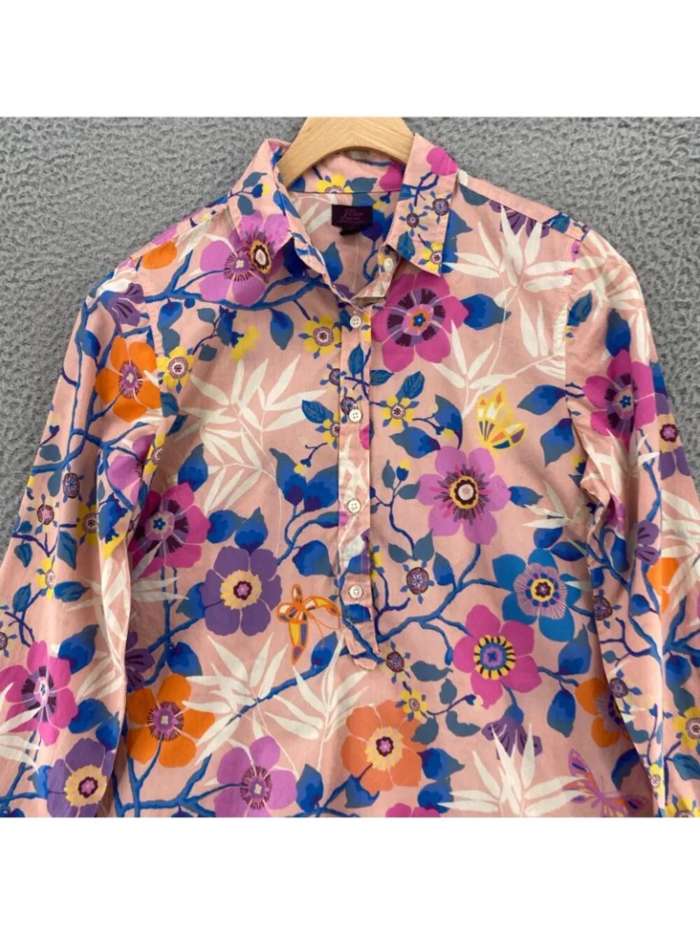 J. Crew crew liberty