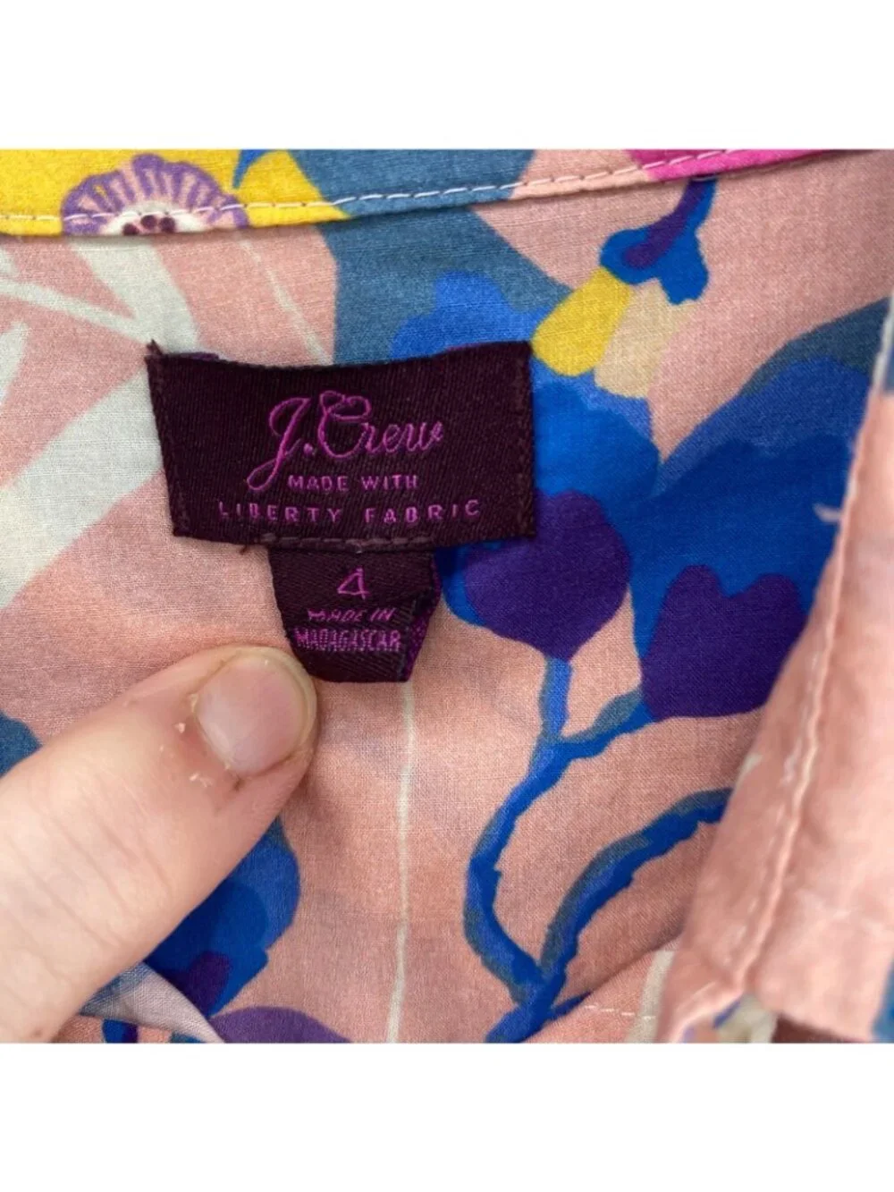 J. Crew crew liberty