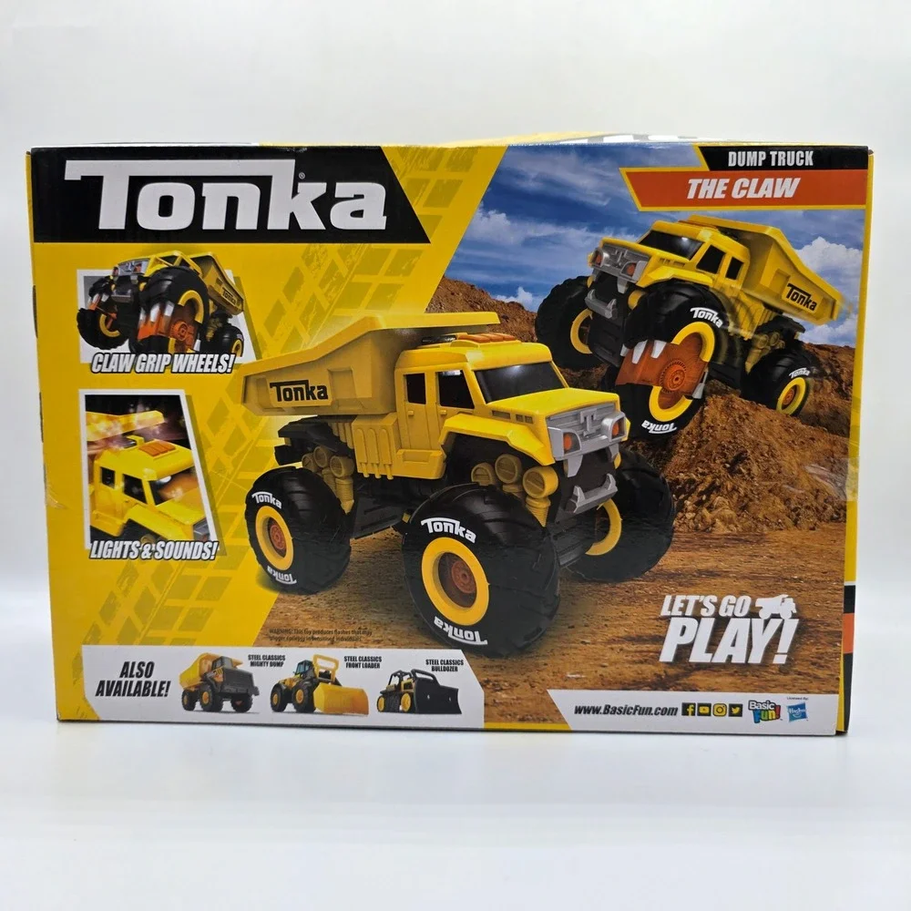 Tonka claw dump