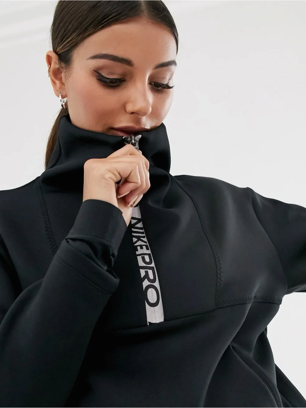 Nike black jacket