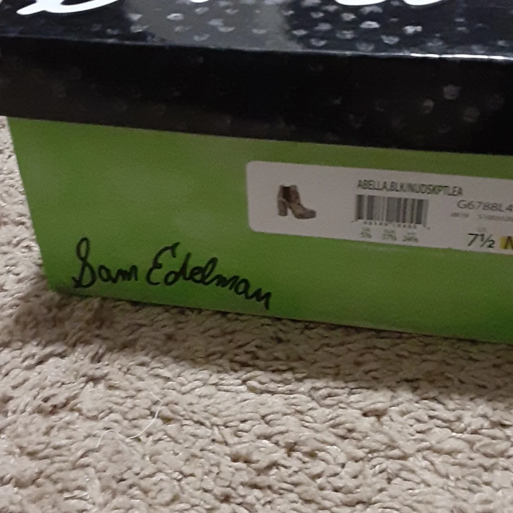 Sam Edelman snakeskin embossed