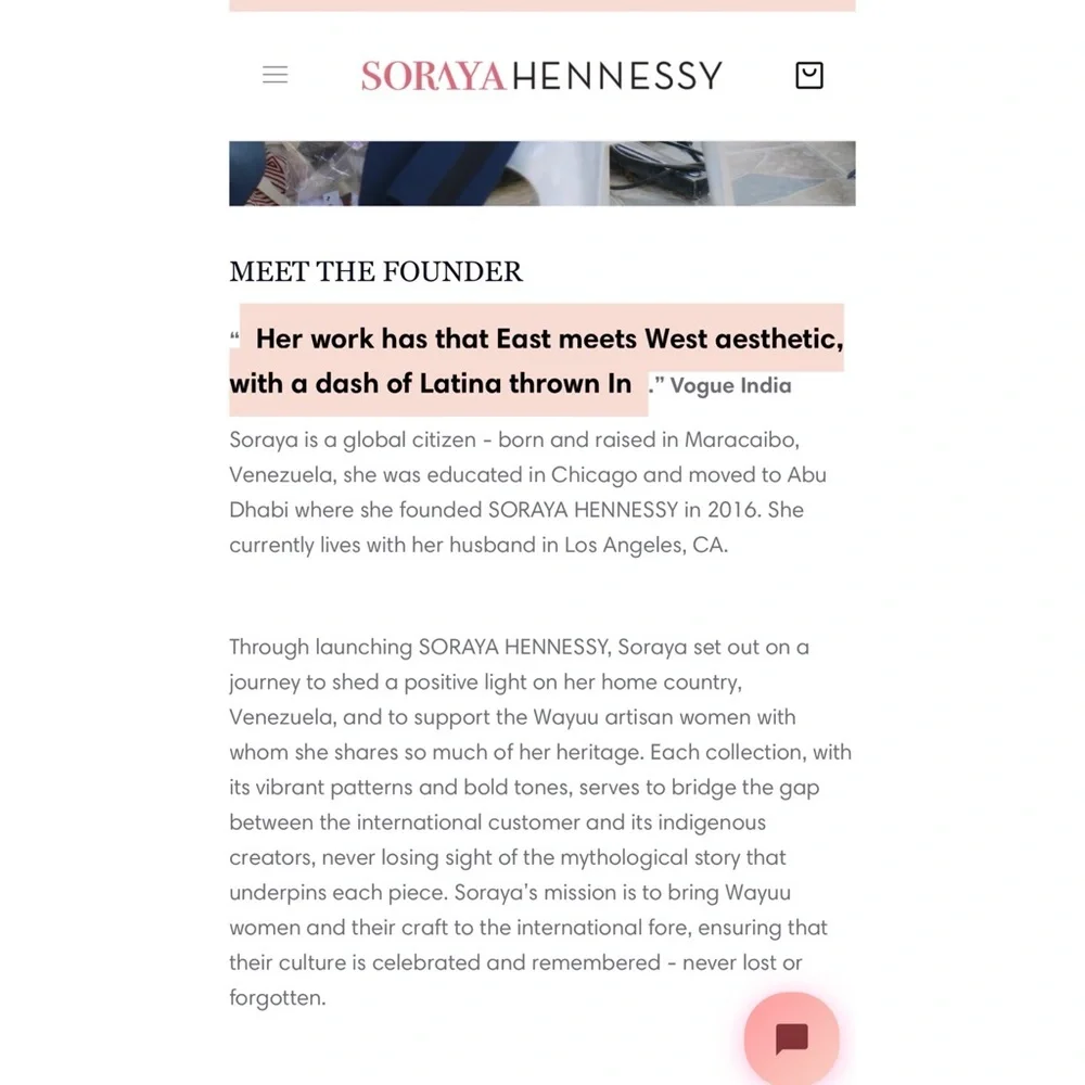 soraya hennessy new nwt