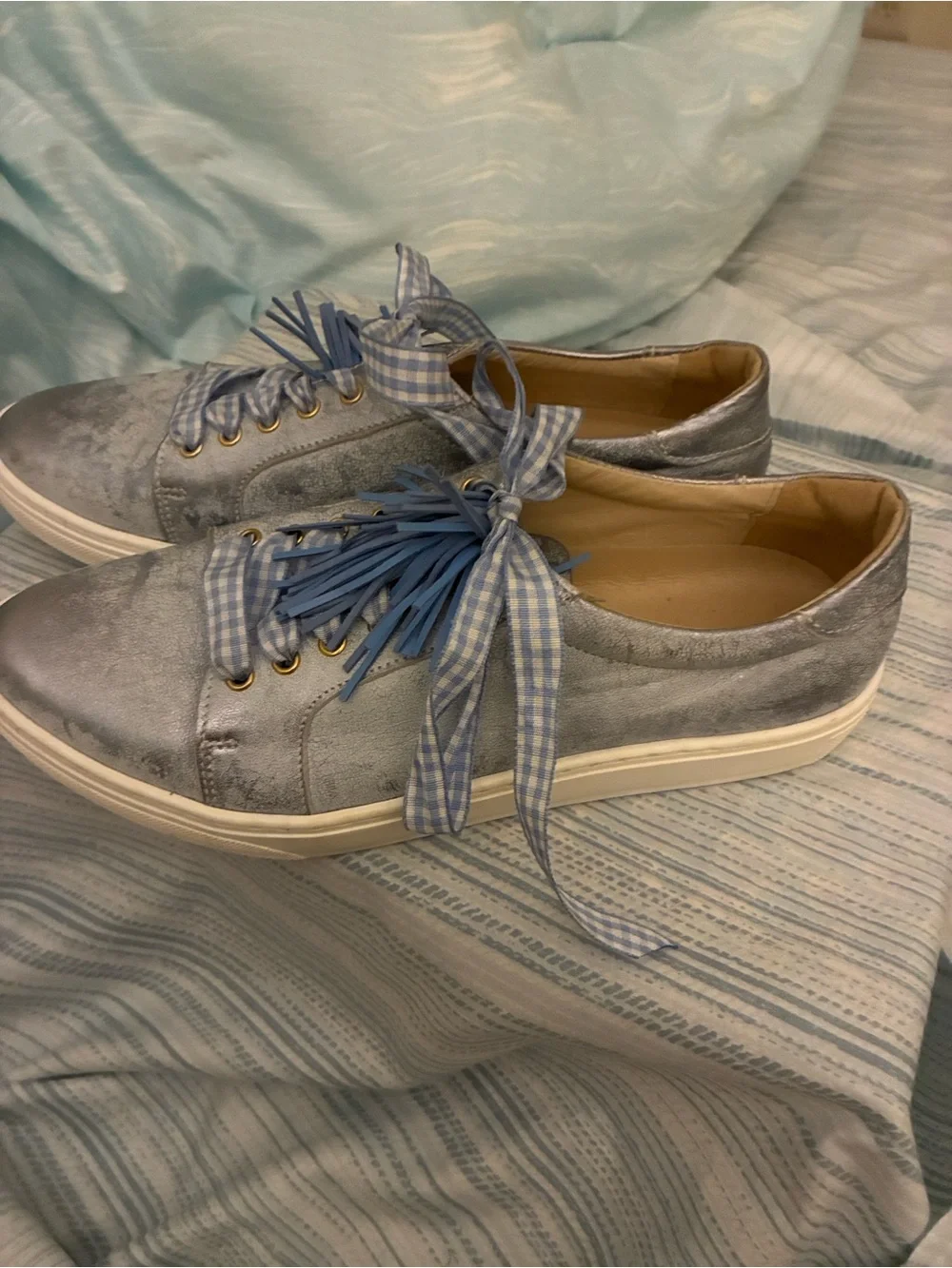 Schucco metallic silver
