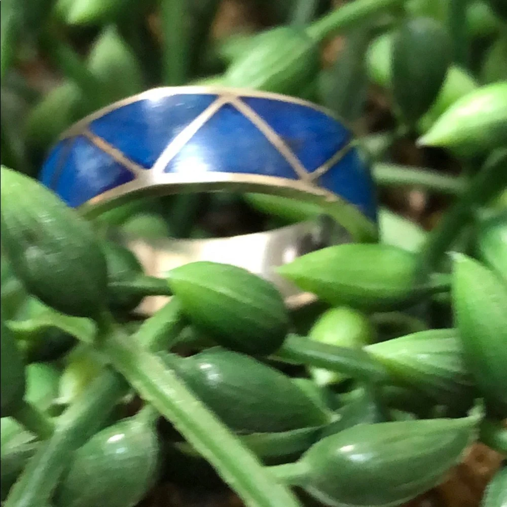N/A inlaid blue