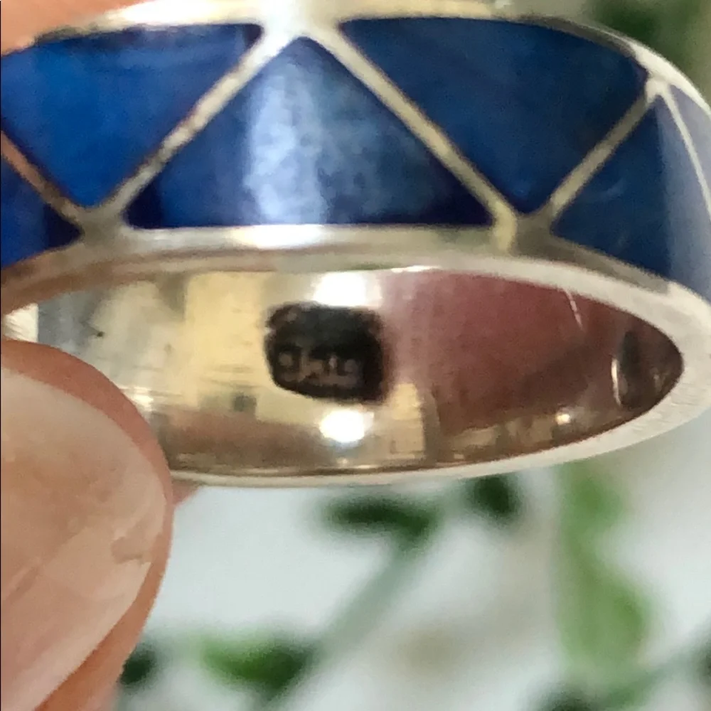 N/A inlaid blue