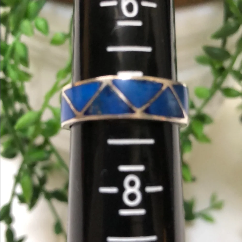 N/A inlaid blue
