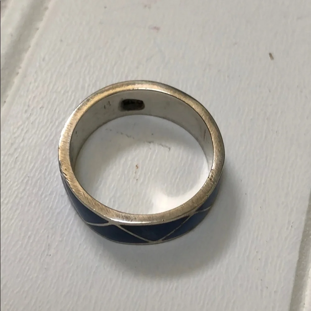N/A inlaid blue