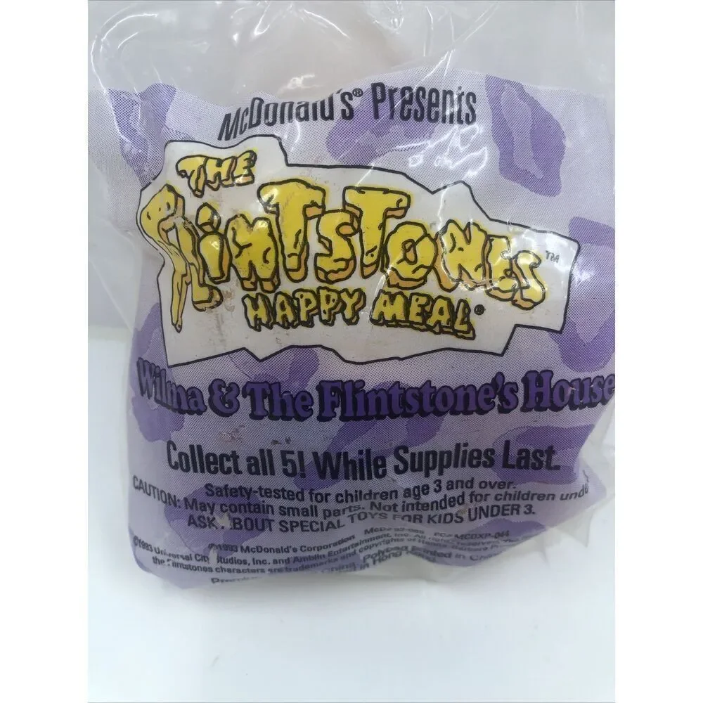 McDonalds flinstones 1993