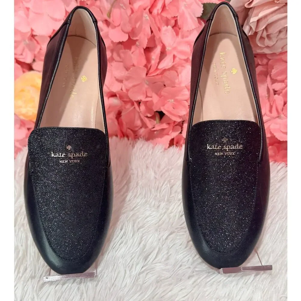 kate spade black tried