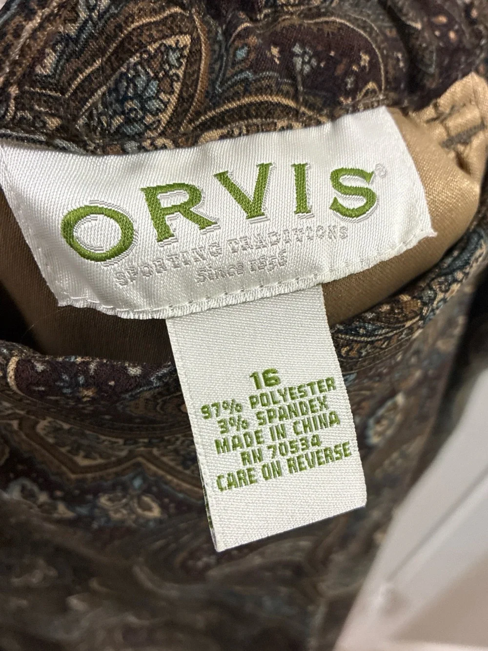 Orvis flowing maxi