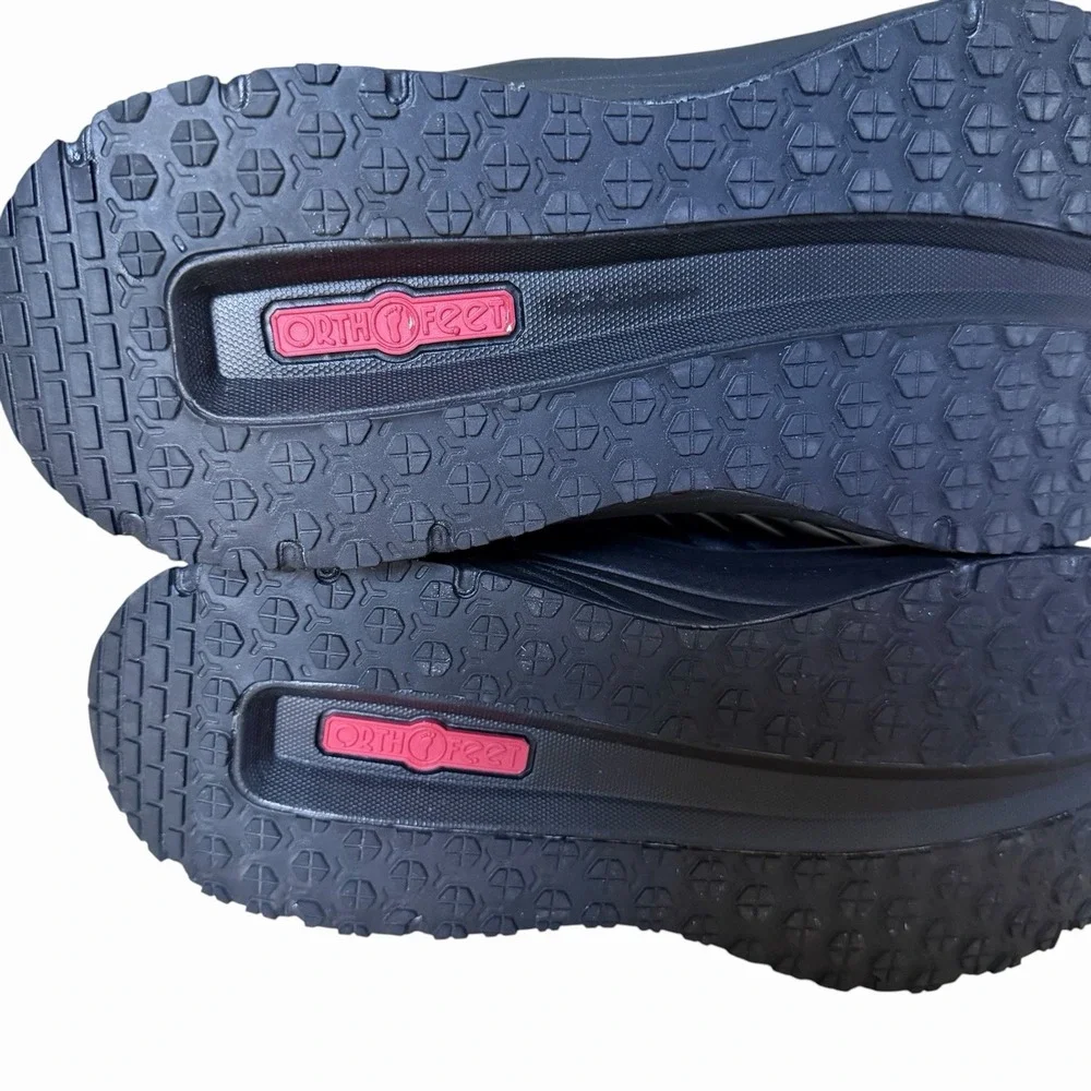 Orthofeet orthopedic black