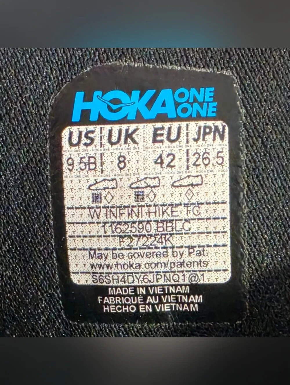 Hoka One One hoka infini