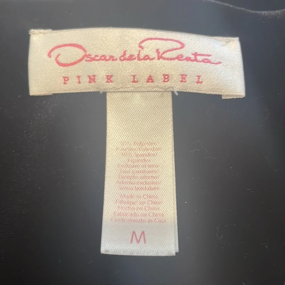 Oscar de la Renta cheetah velour