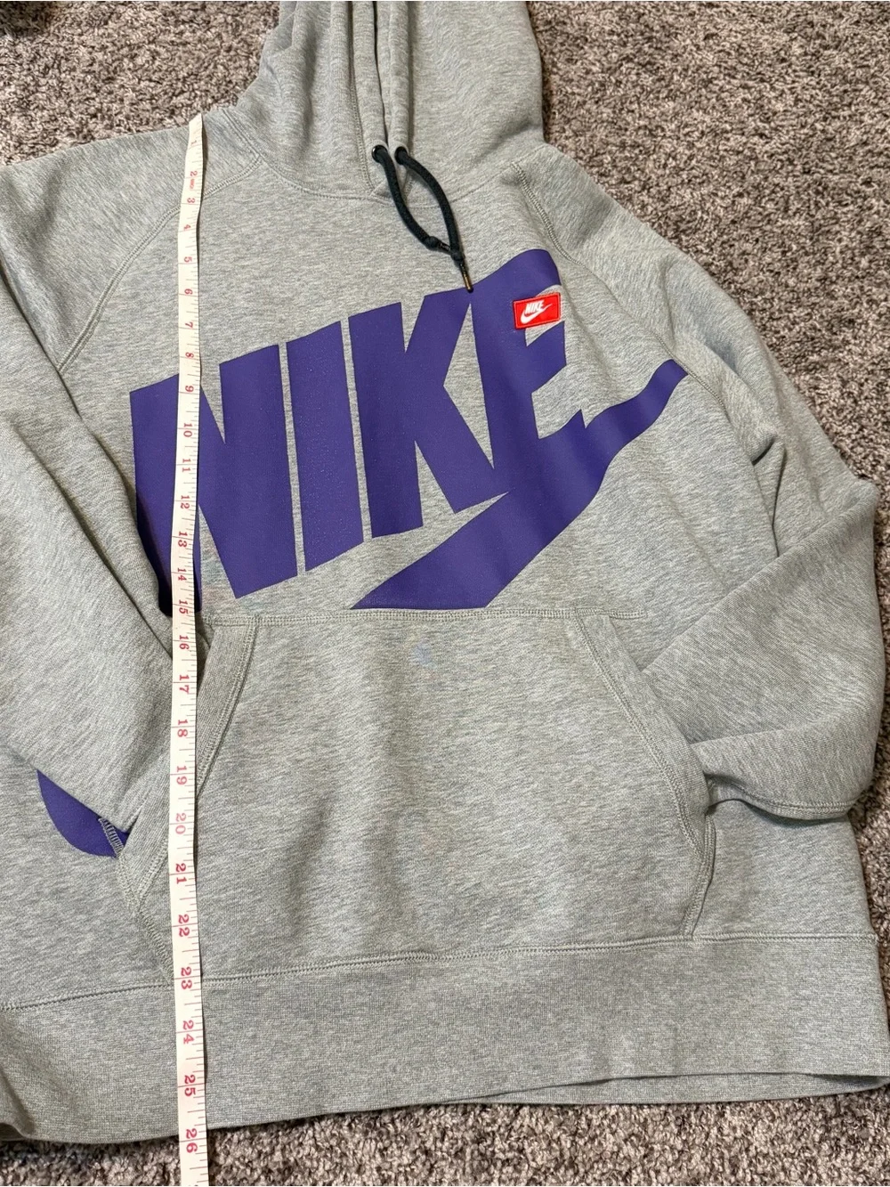 Nike classic pullover