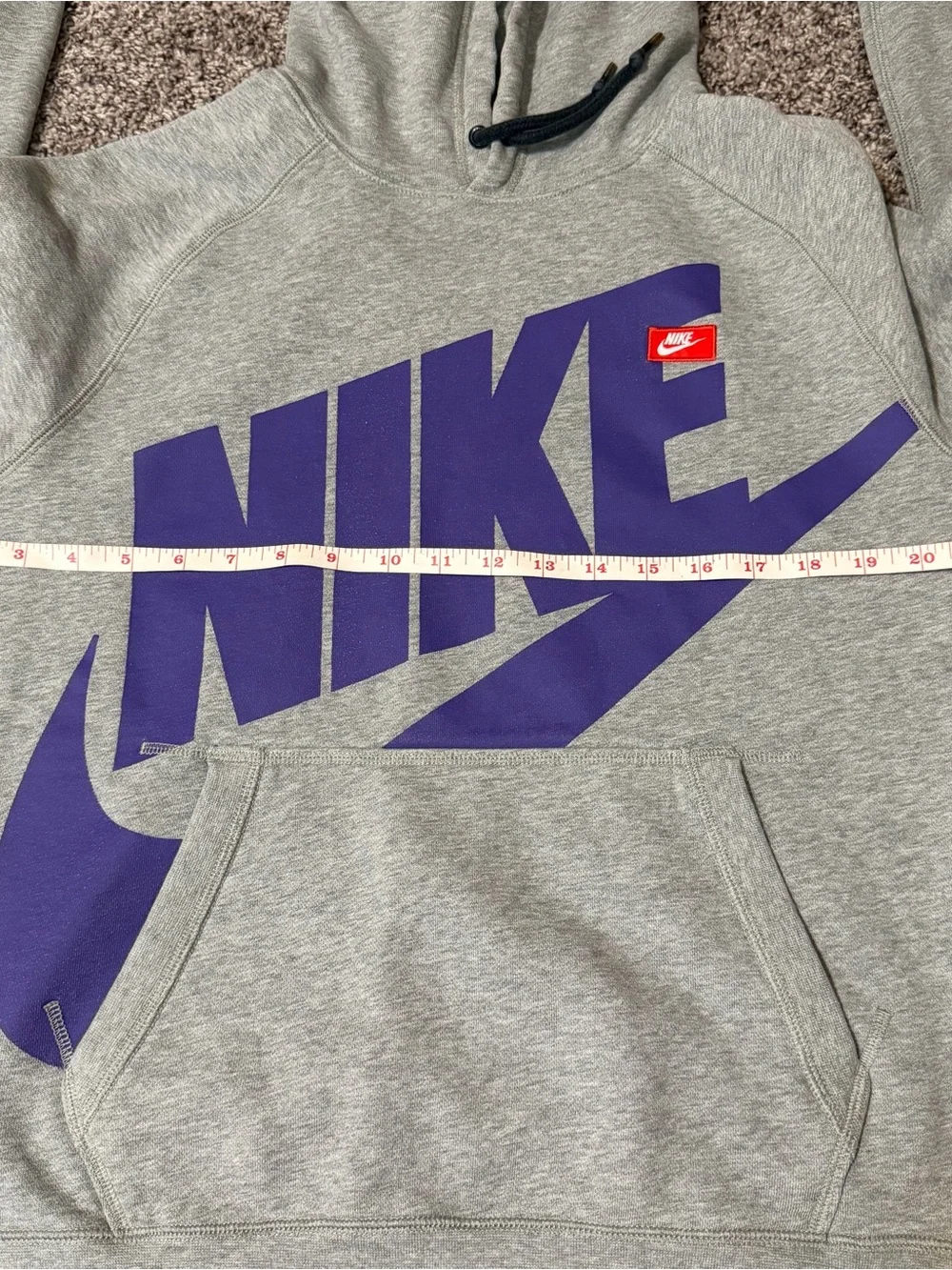 Nike classic pullover