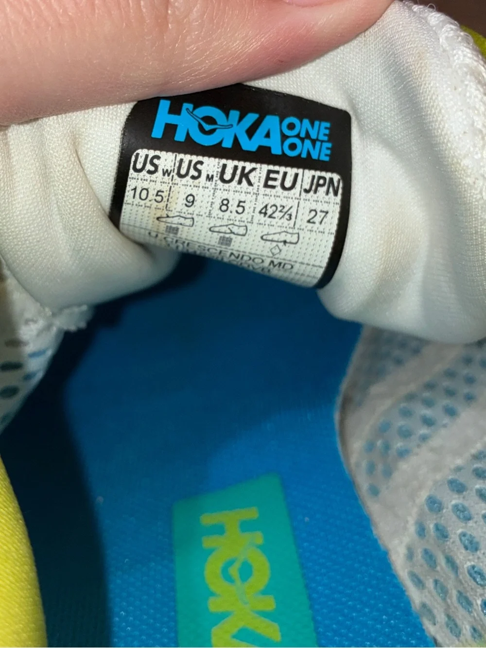 Hoka One One hoka one