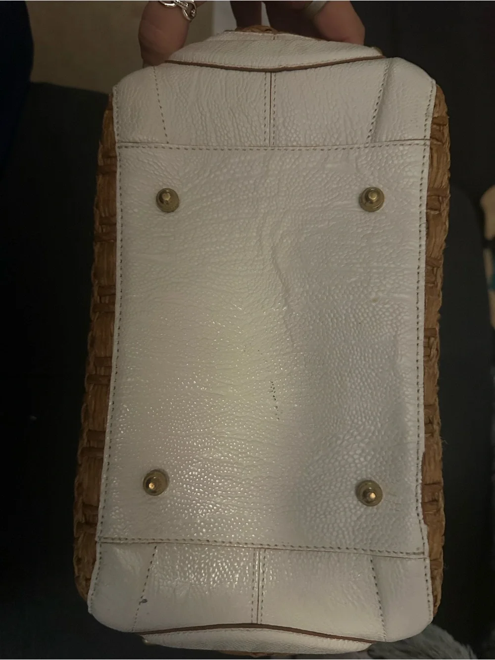 Brahmin stylish woven