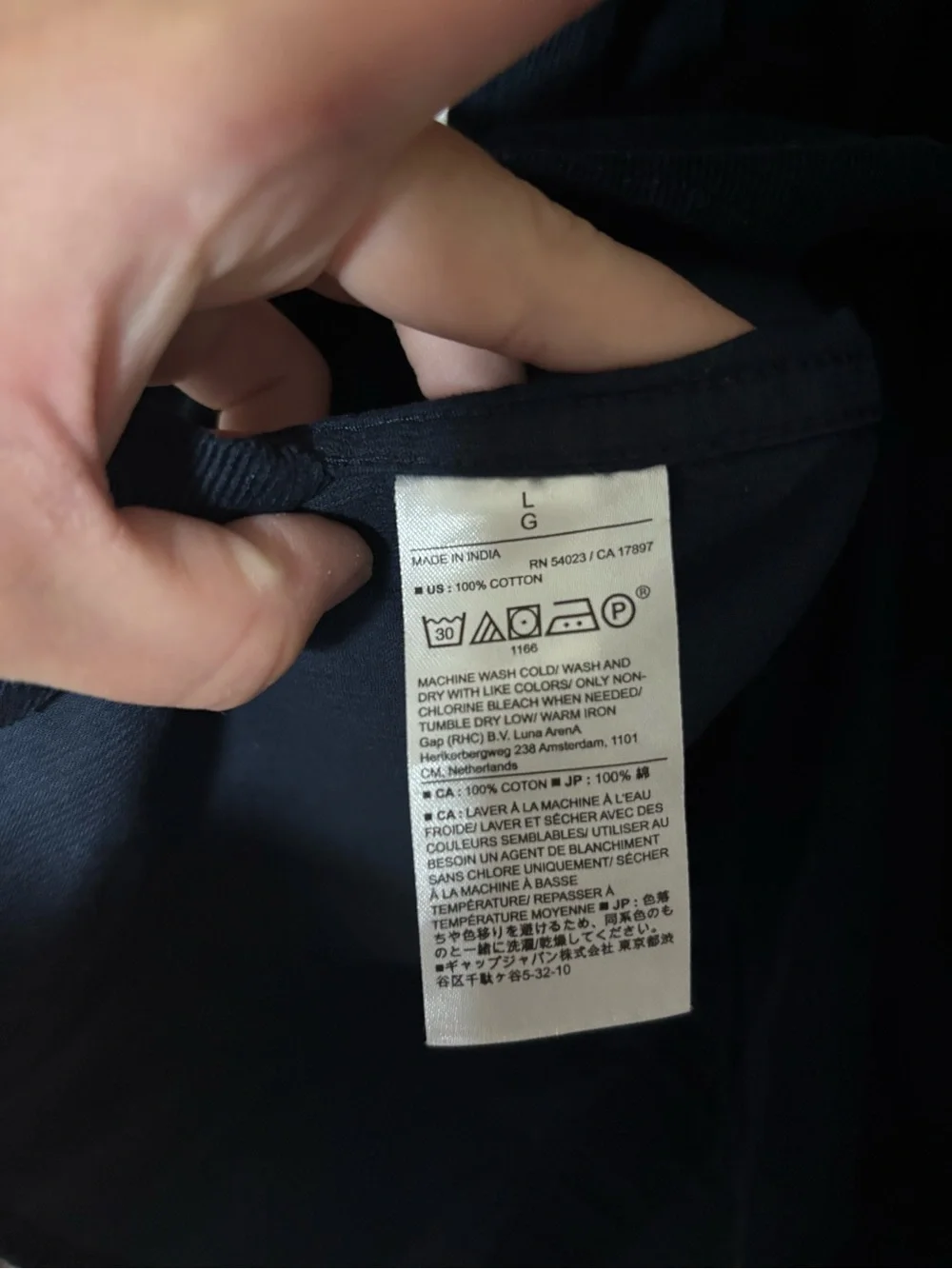 Banana Republic 100% cotton