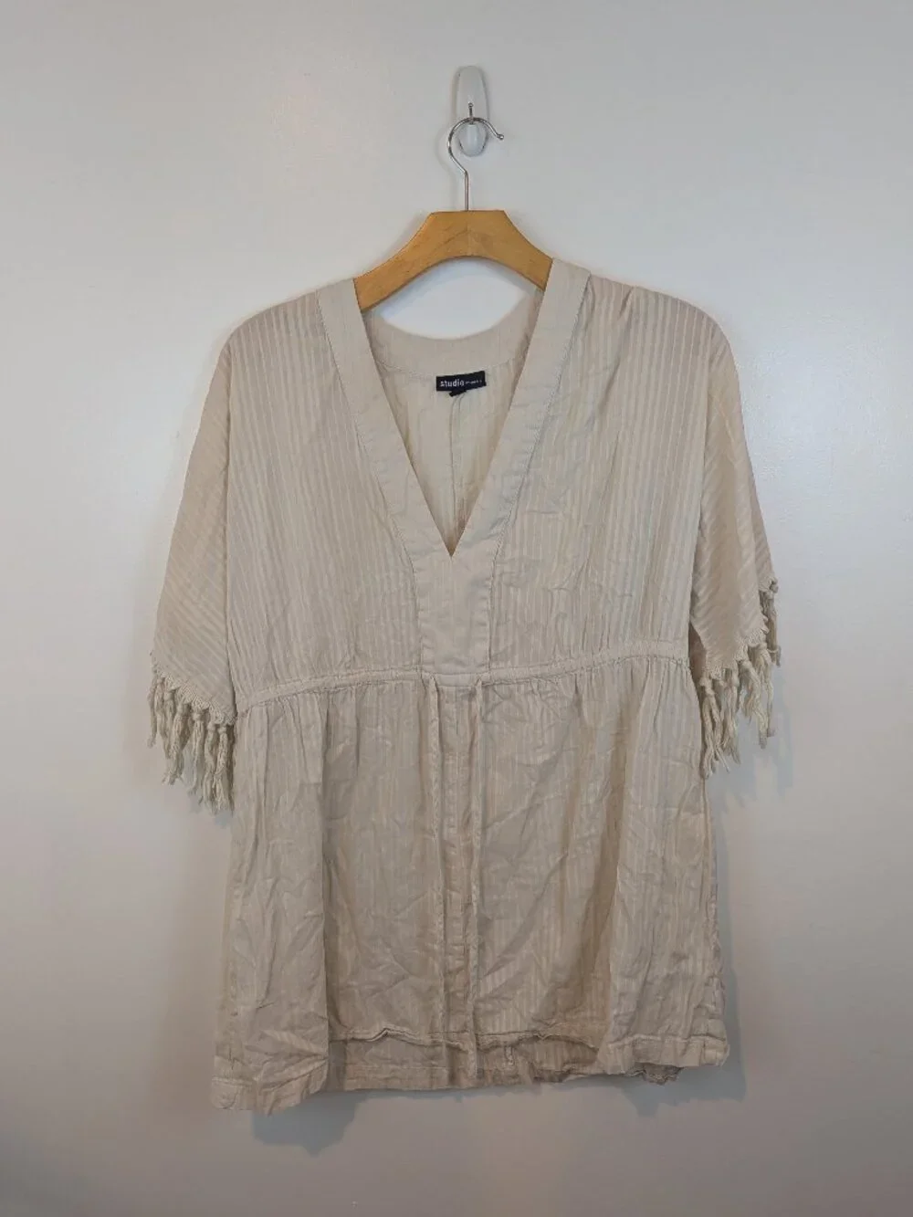 Torrid Studio Kaftan in Cream, Sz 0X