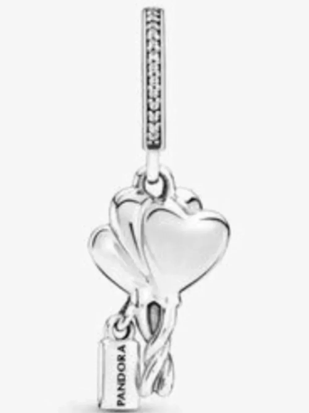 Pandora silver dangle
