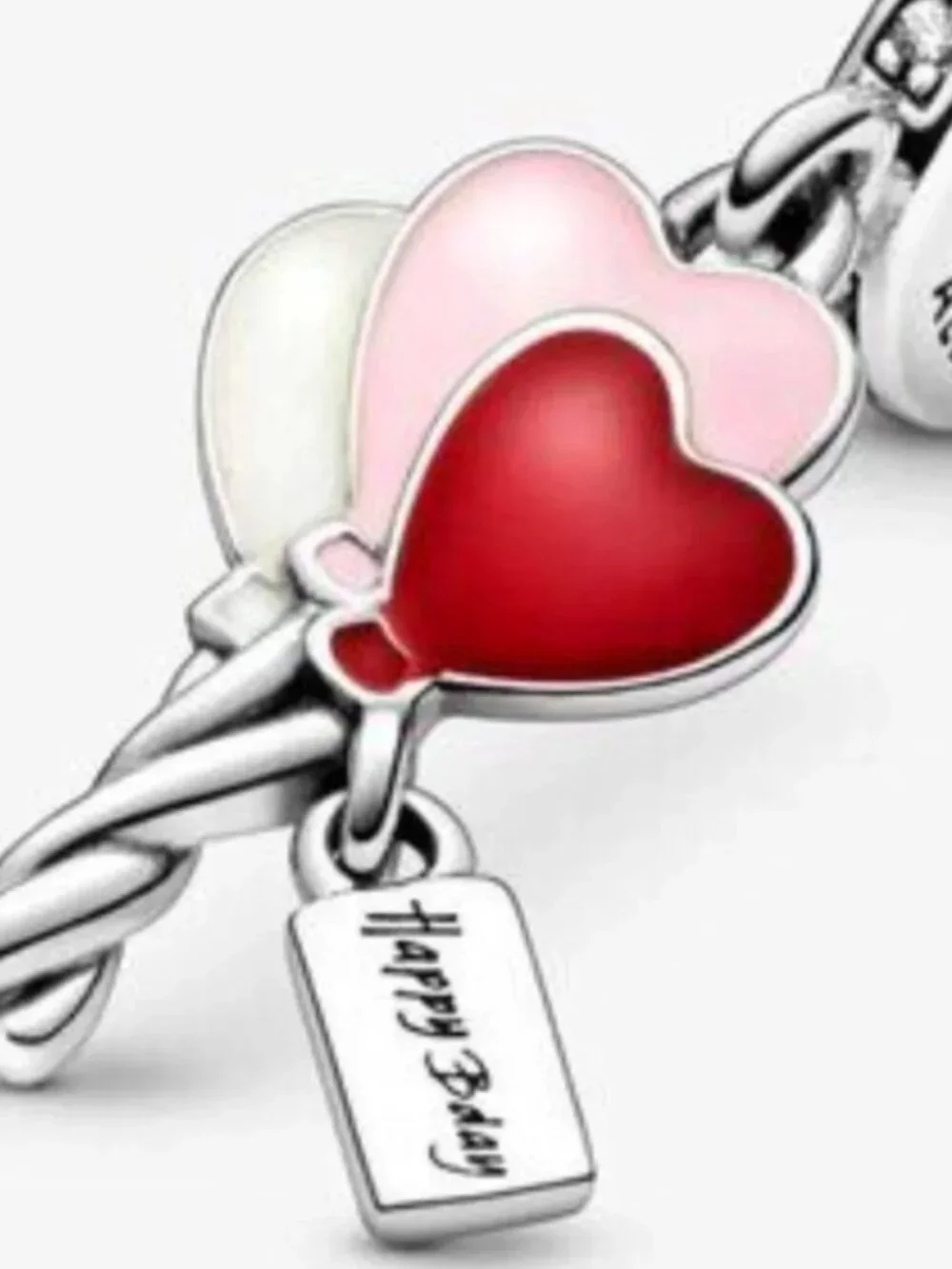 Pandora silver dangle