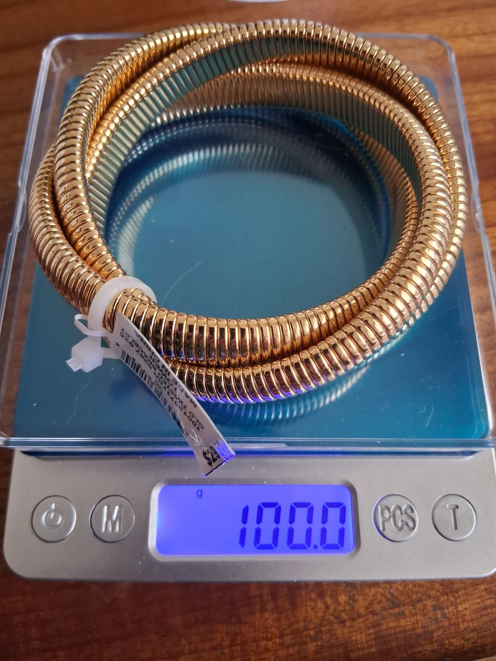 Alfani gold coil