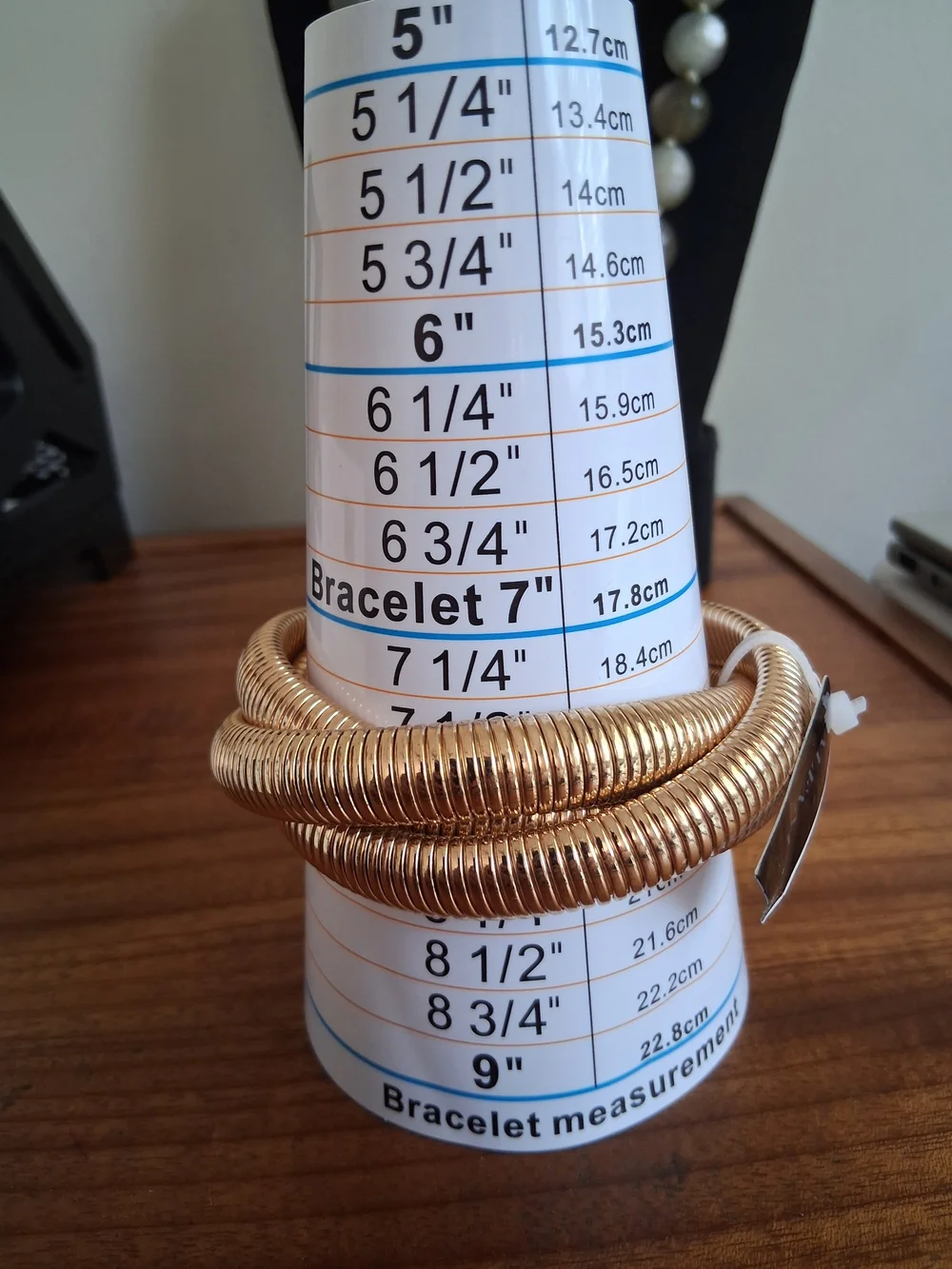 Alfani gold coil