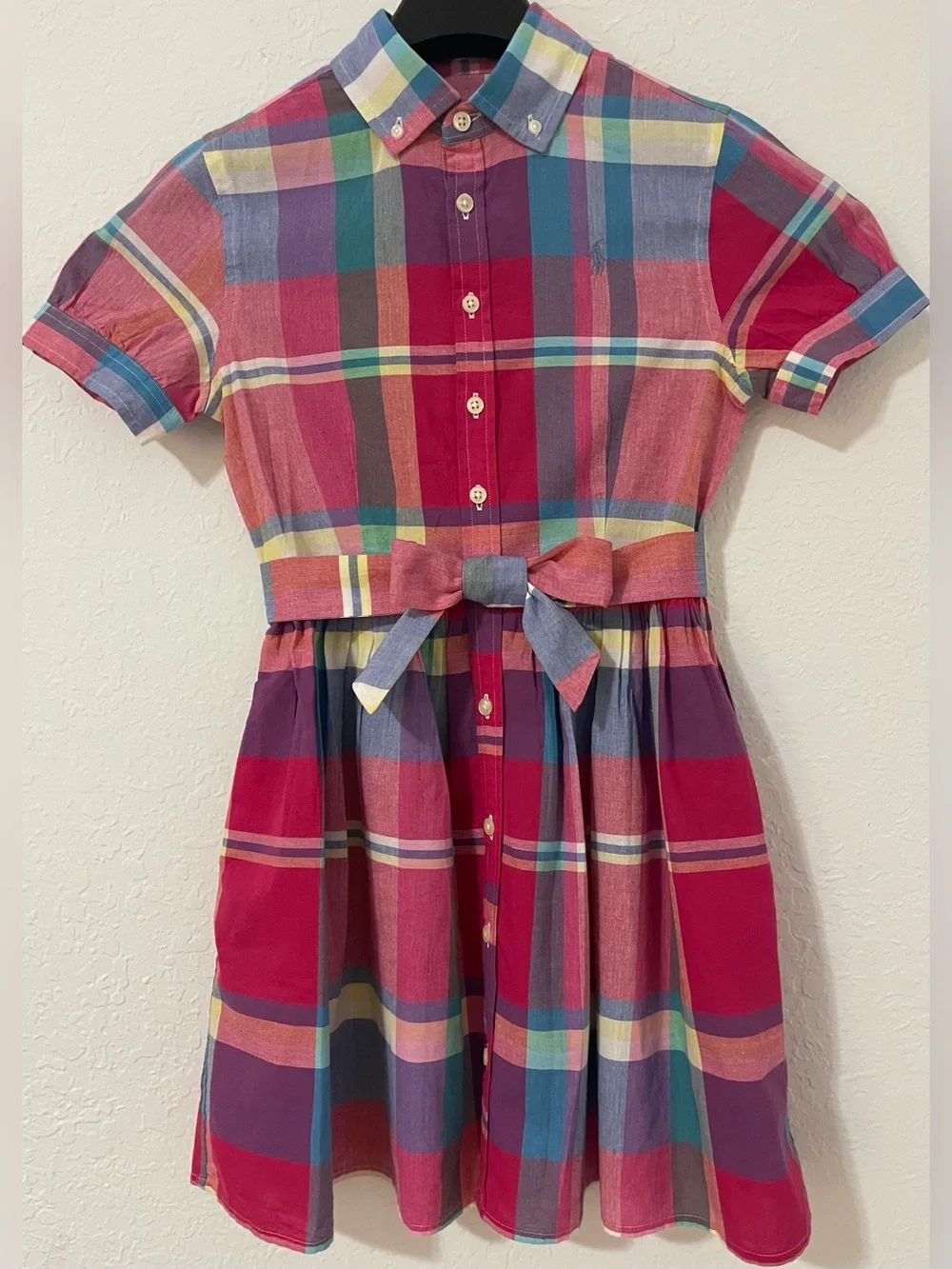Polo Ralph Lauren bright madras