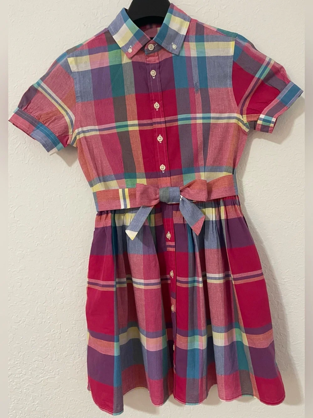 Polo Ralph Lauren bright madras