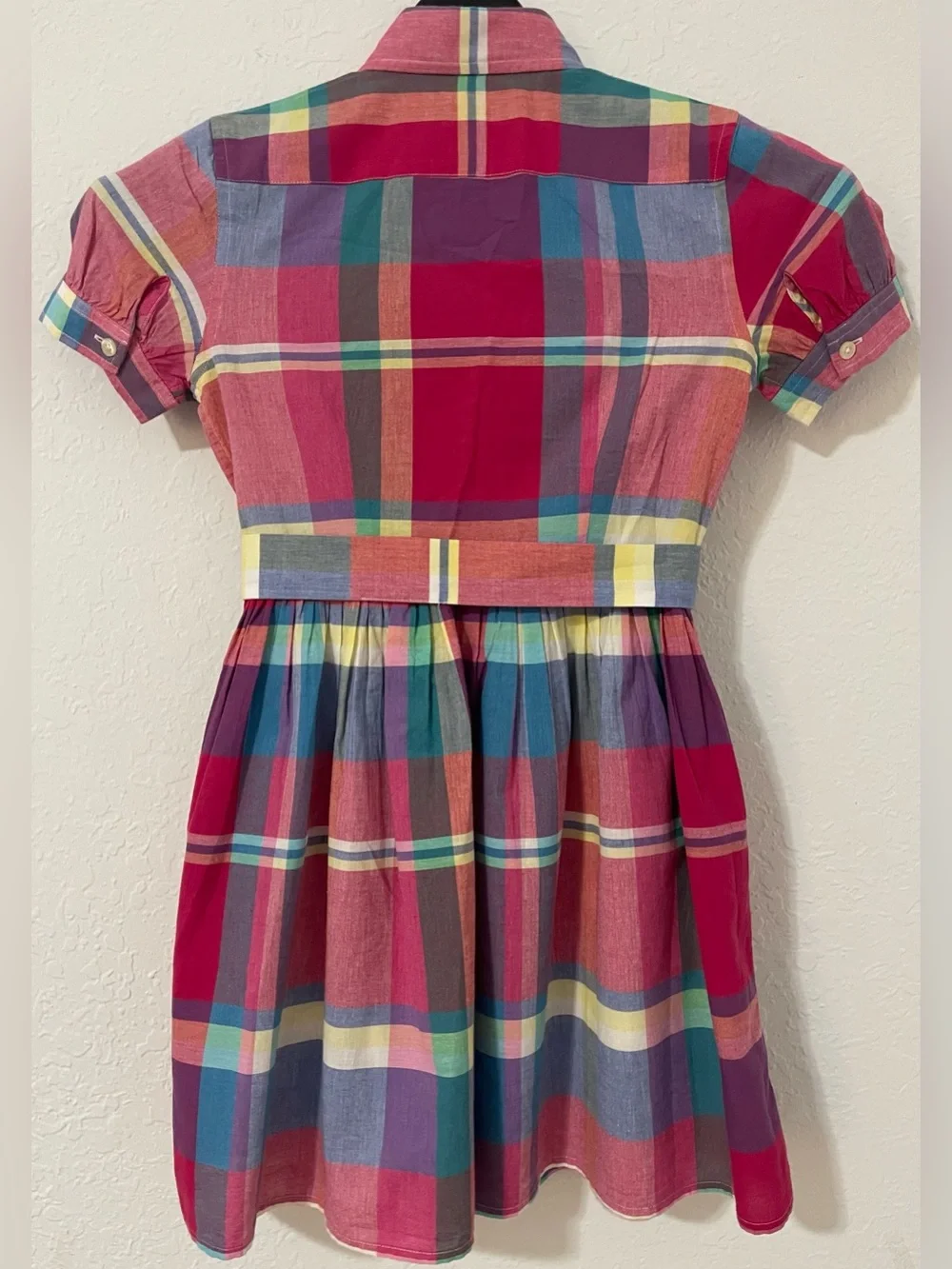 Polo Ralph Lauren bright madras