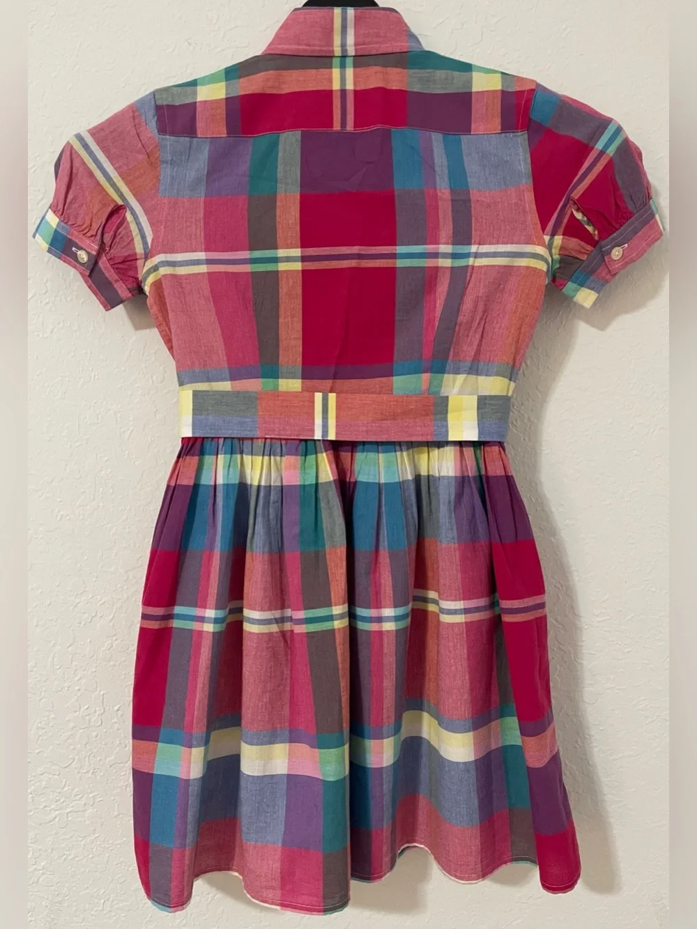 Polo Ralph Lauren bright madras