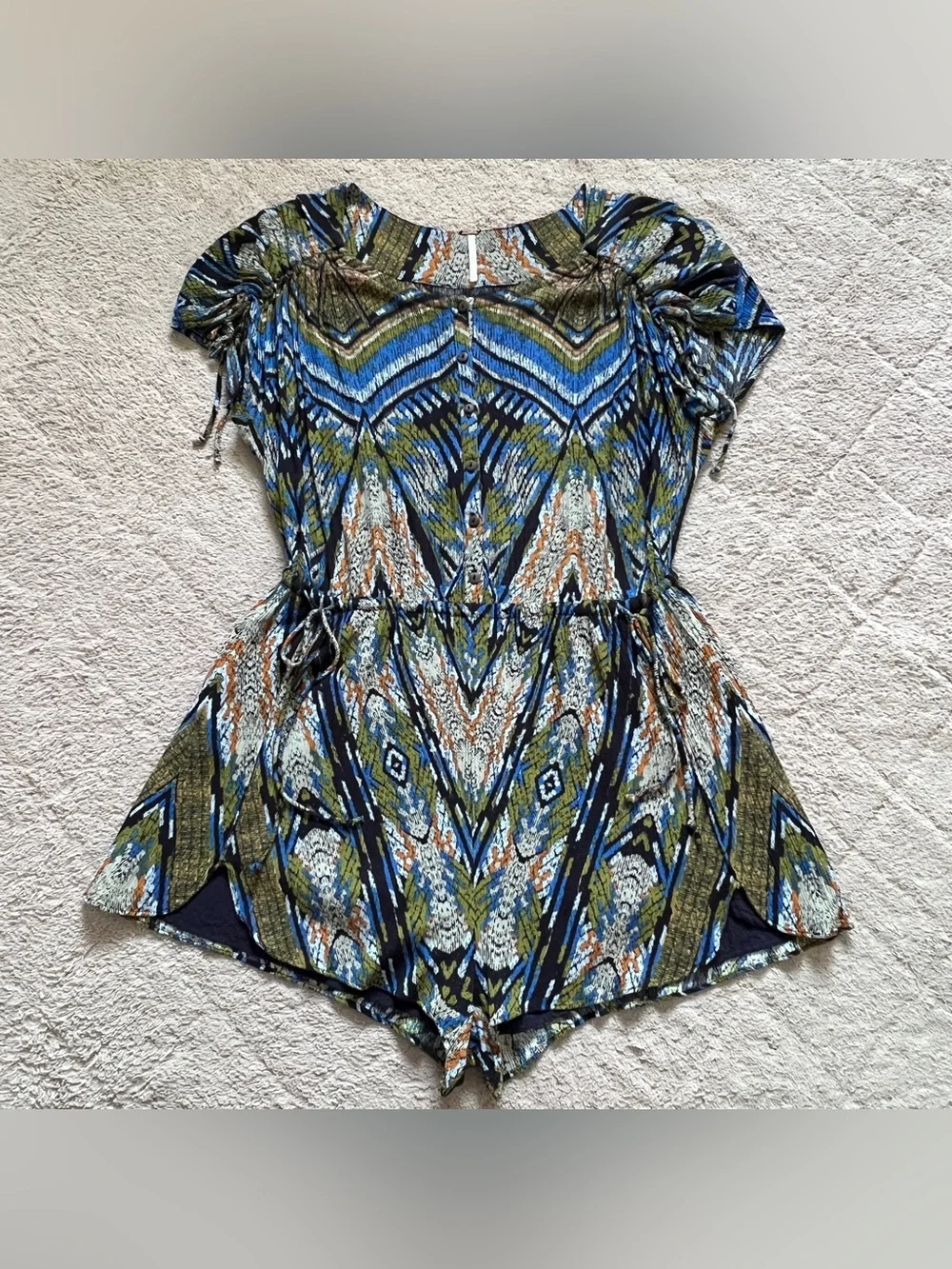 Free People color blue