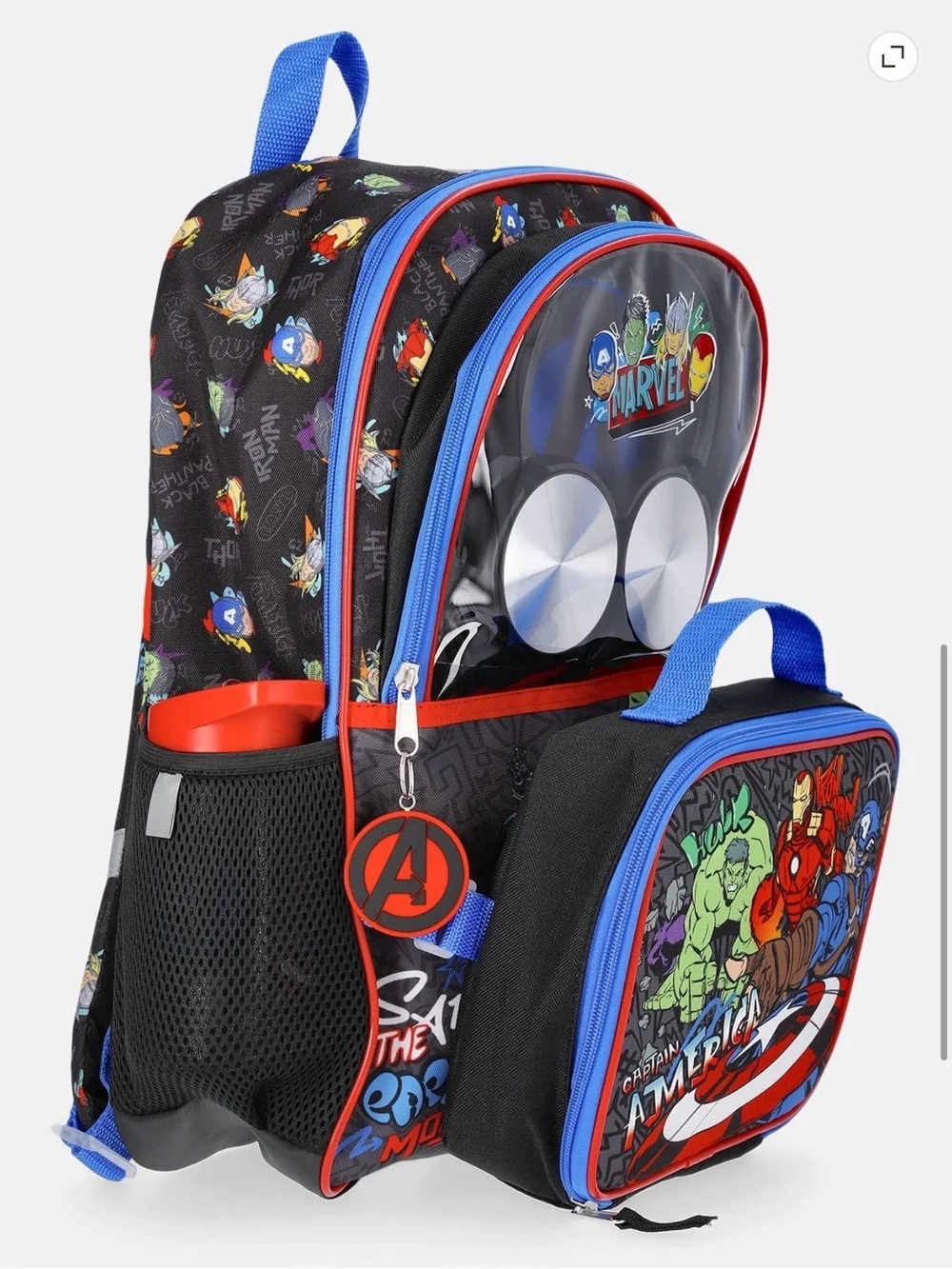 Marvel colorful design