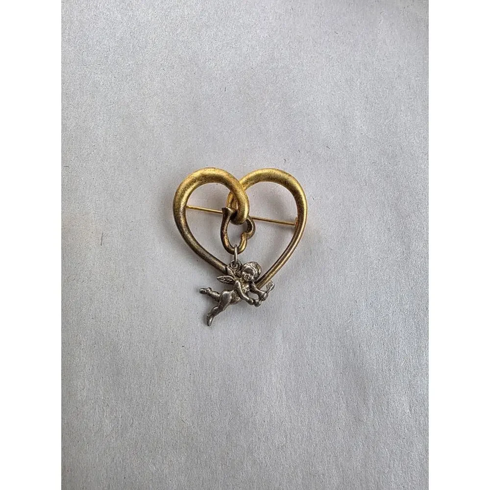 Danecraft brooch moving pin