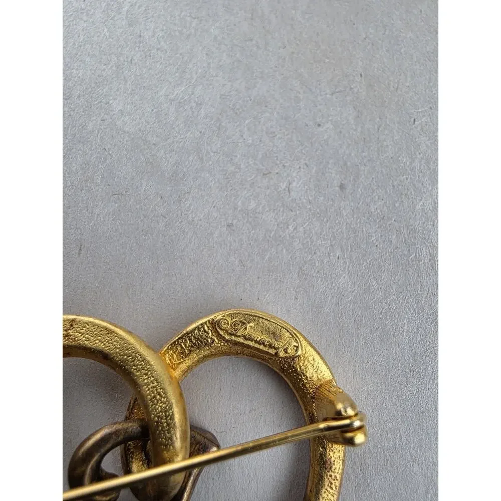 Danecraft bow tone jewelry