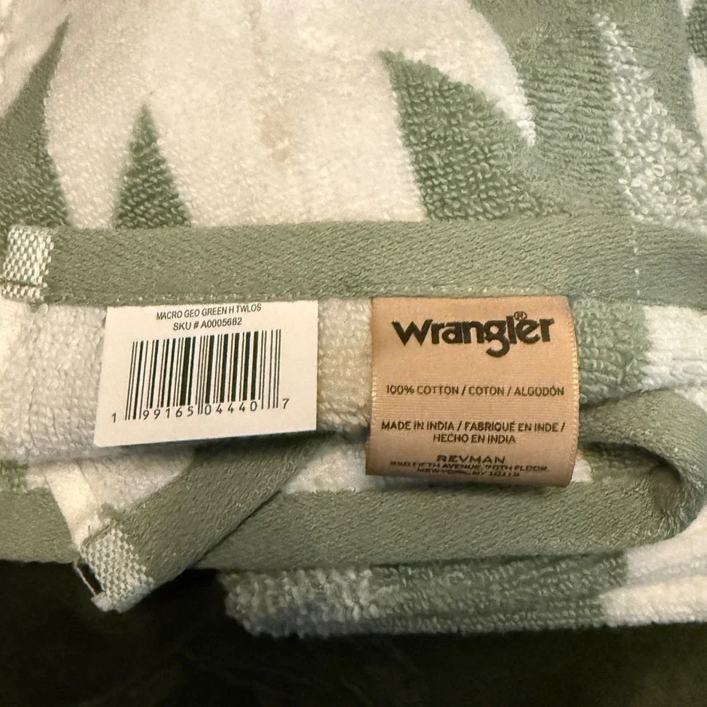 Wrangler hand towels
