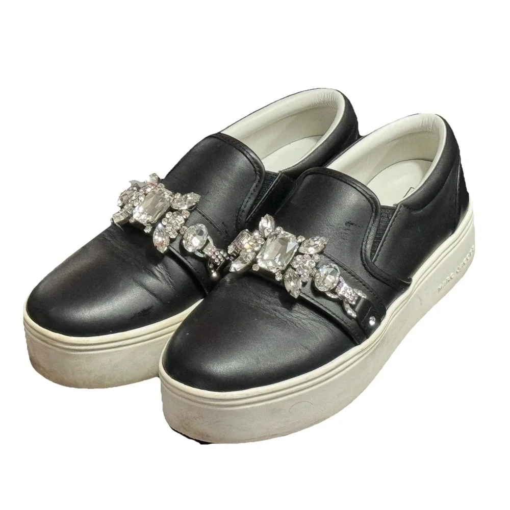Marc Jacobs buffed leather