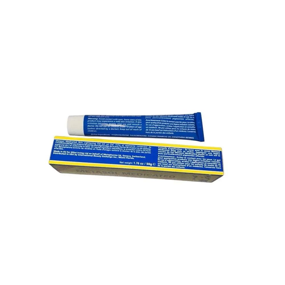 Metasol medicated skin