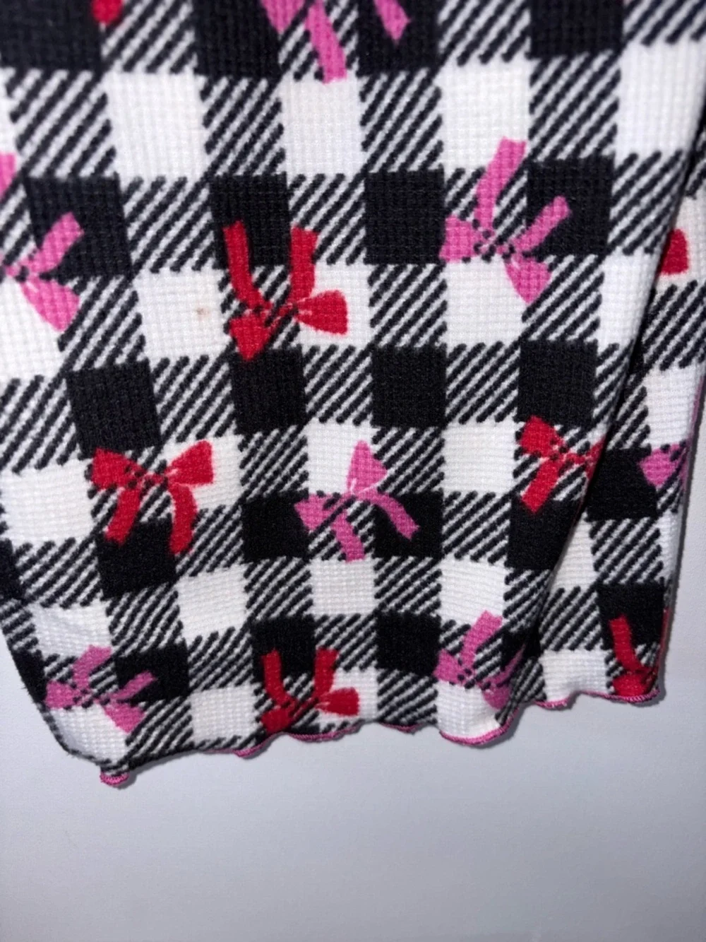 Sam & Olivia cozy pajama