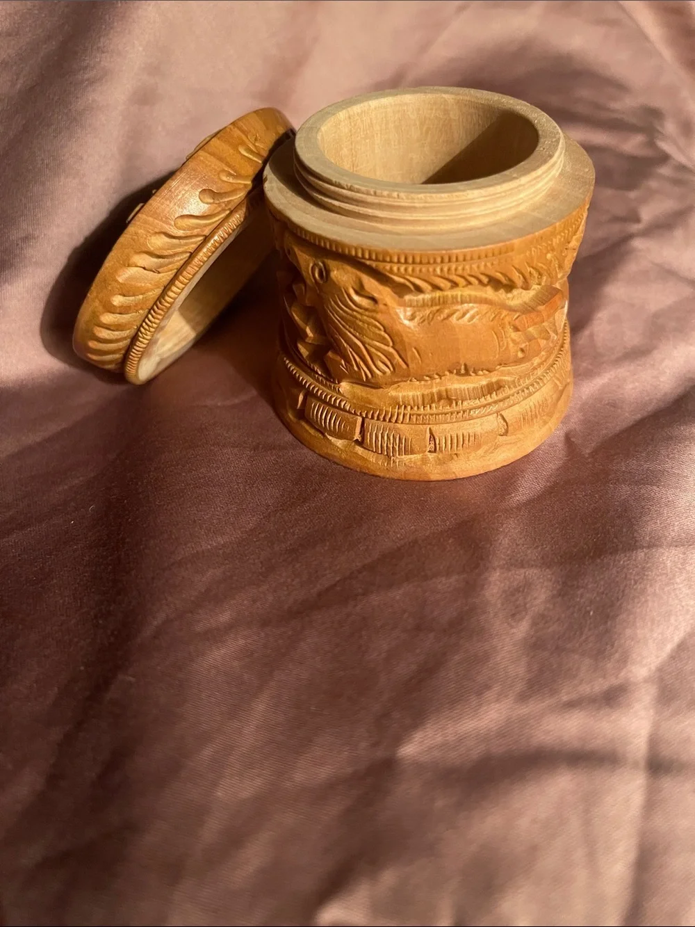 N/A hand carved