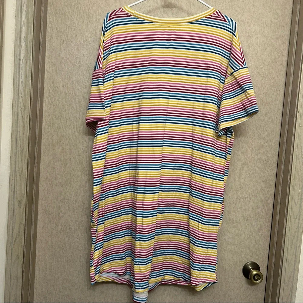 Secret Treasures rainbow striped