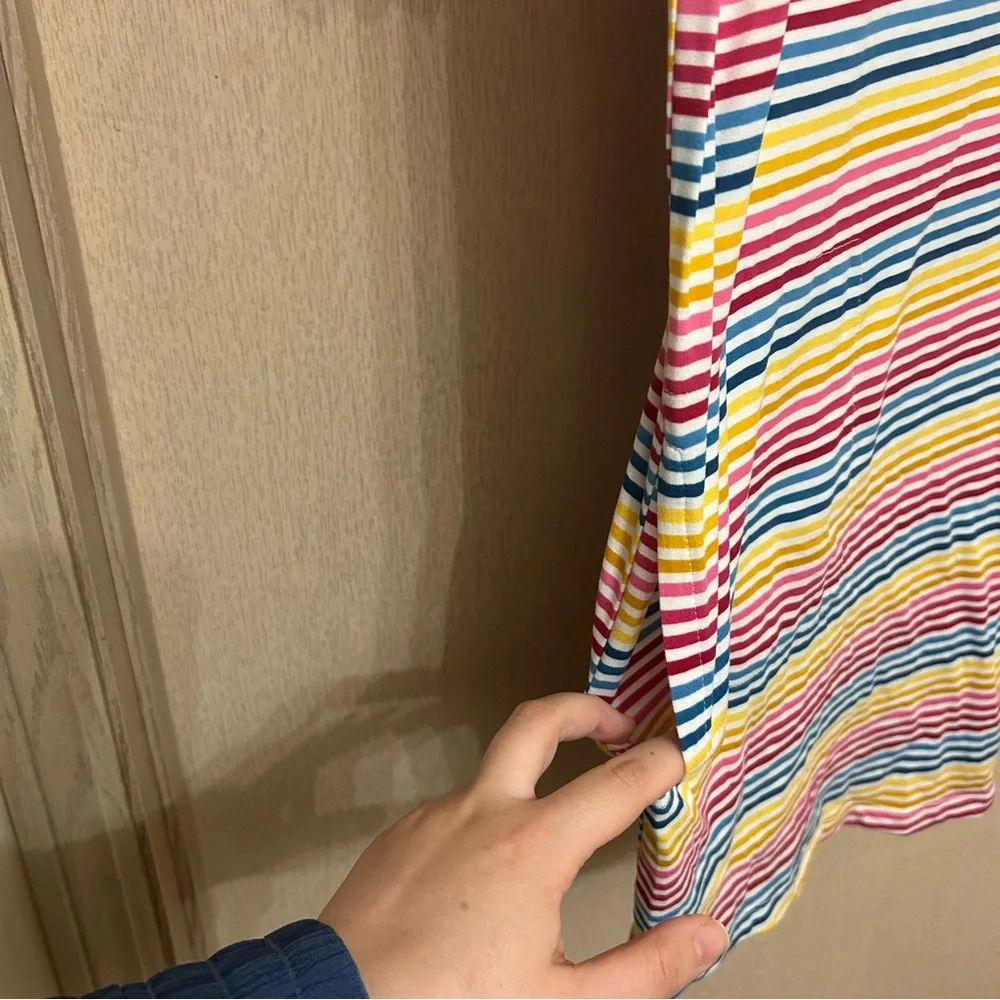 Secret Treasures rainbow striped