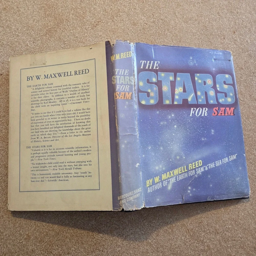 Harcourt stars sam