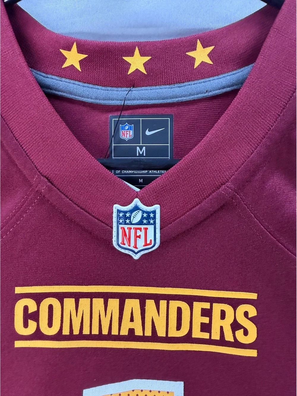 Nike Deebo Samuel Sr Washington Commanders NFL Jersey Sz YM