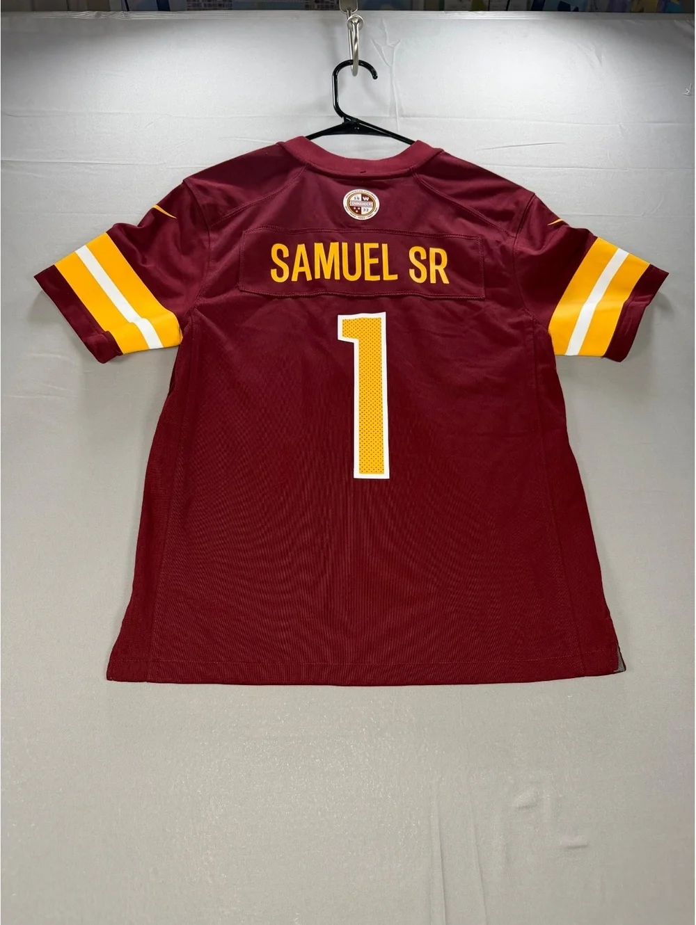 Nike Deebo Samuel Sr Washington Commanders NFL Jersey Sz YM