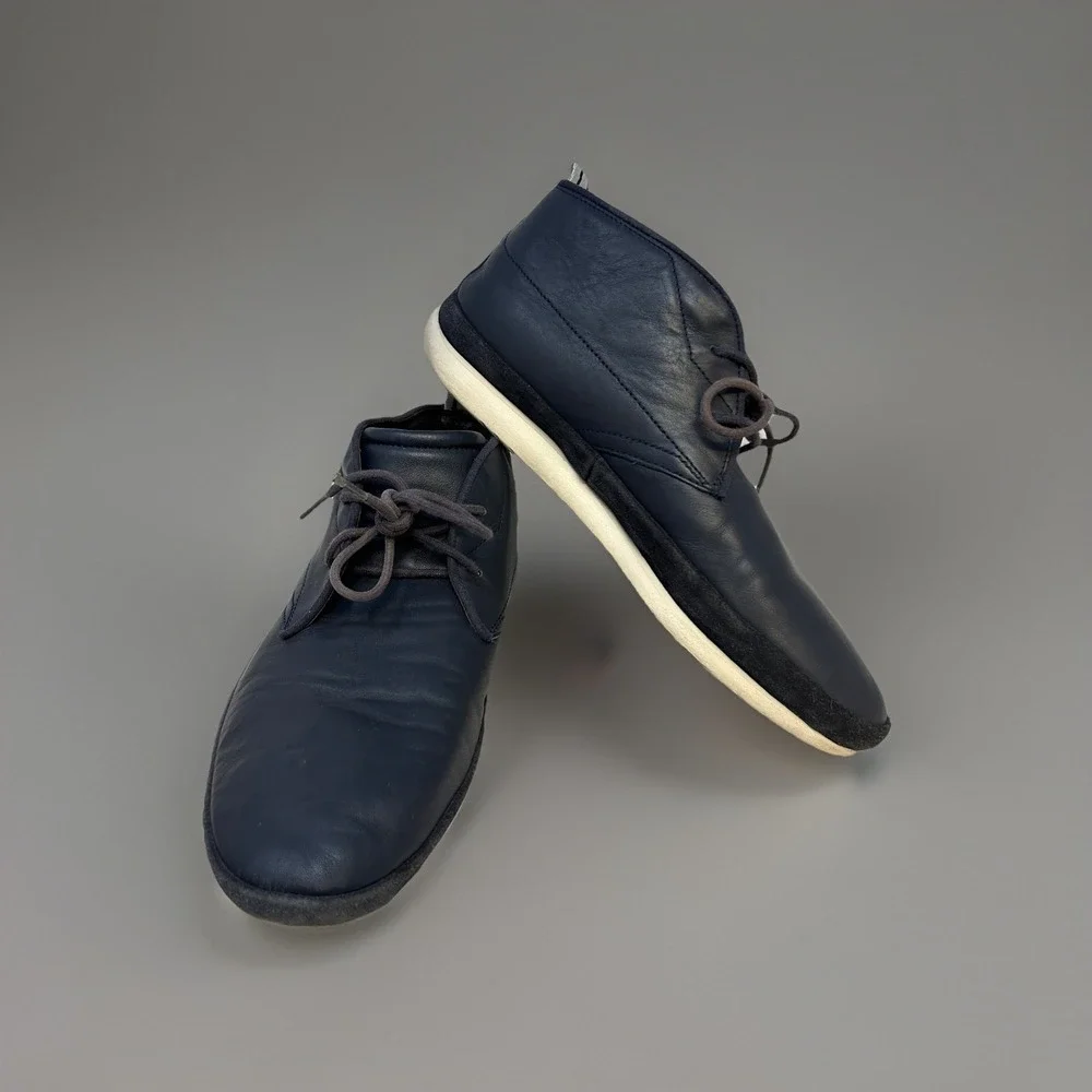 UGG Cali Chukka Sneaker Shoe Men's 10.5 1092175 Navy‎ Blue