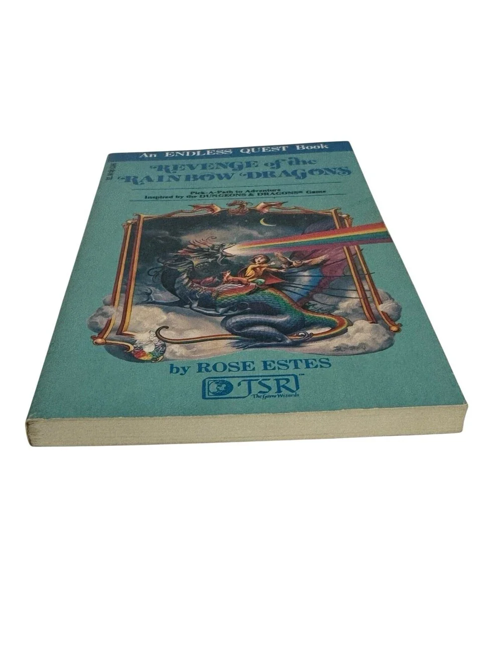 Tsr dungeons dragons