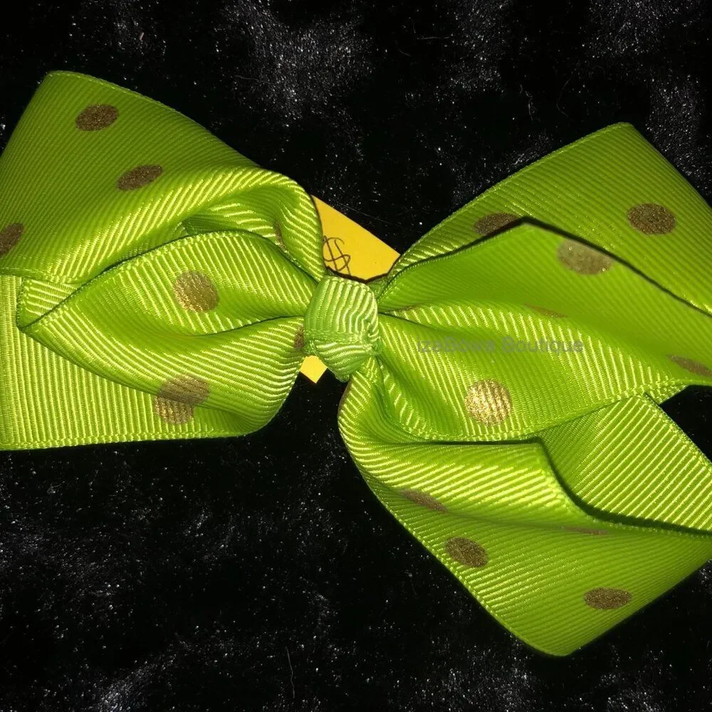 Hand Crafted apple green